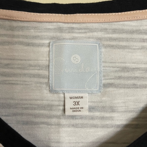 Plus womens tshirt - Picture 4 of 4